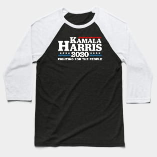 Kamala Harris 2020 Fighting For The People Baseball T-Shirt